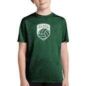   - YST360 Youth Heather Contender™ Tee