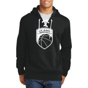   - ST271 Lace Up Pullover Hooded Sweatshirt